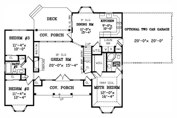 First Floor Plan